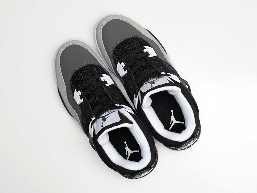 Nike Air Jordan 4 Retro lther black