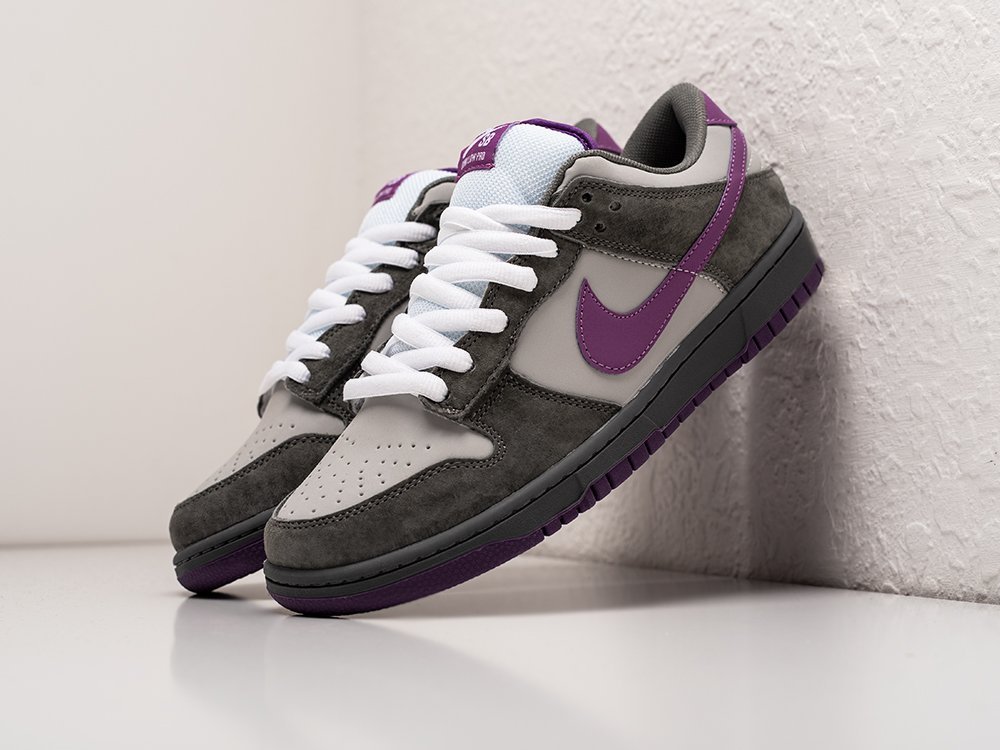Nike SB Dunk Low grey lther
