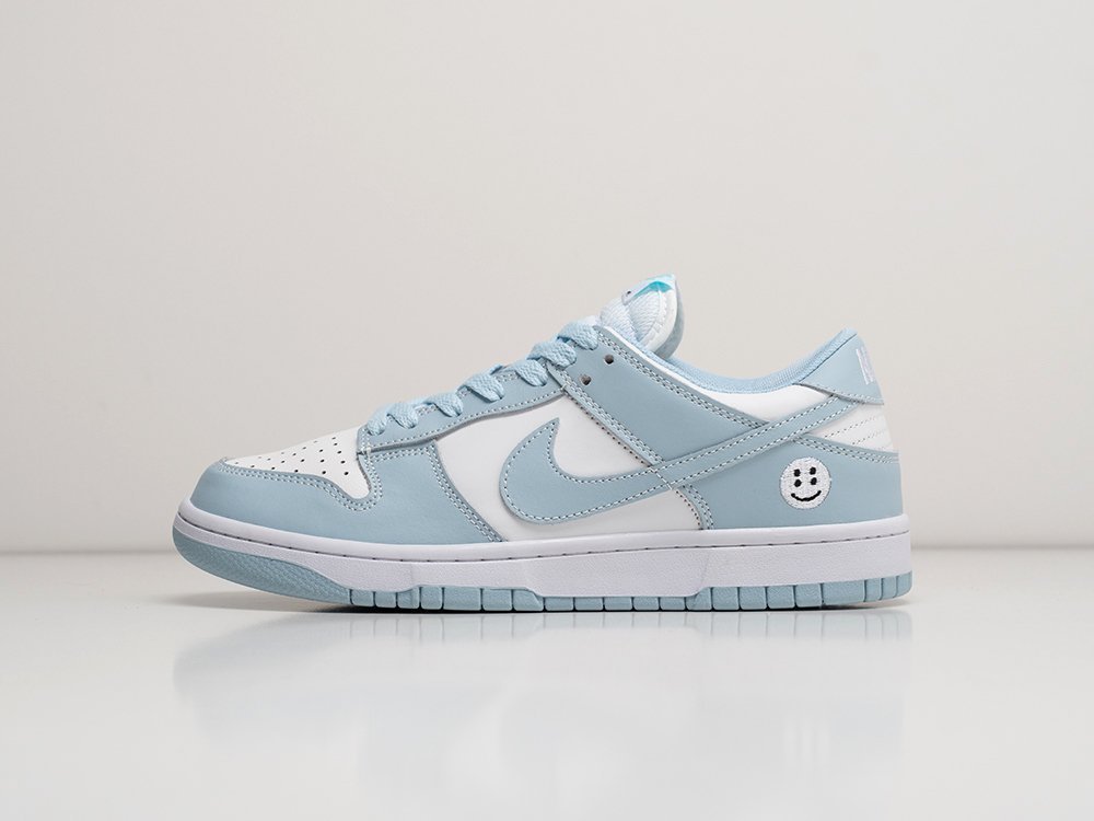 Nike SB Dunk Low light blue lther KEDRED