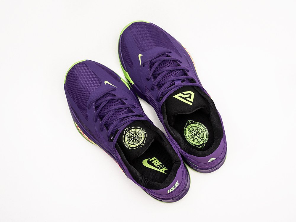 Nike Zoom Freak 4 purple KEDRED