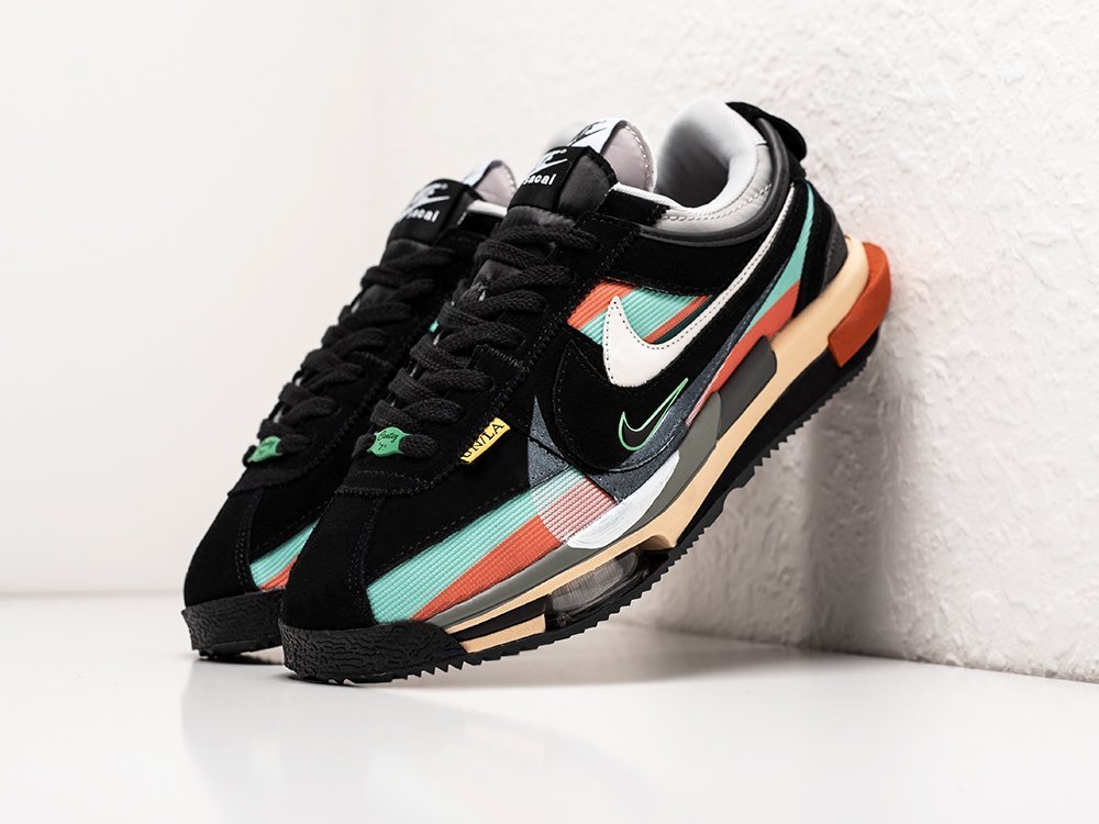 Union x Sacai x Nike Cortez 4.0 suede 2023 KEDRED