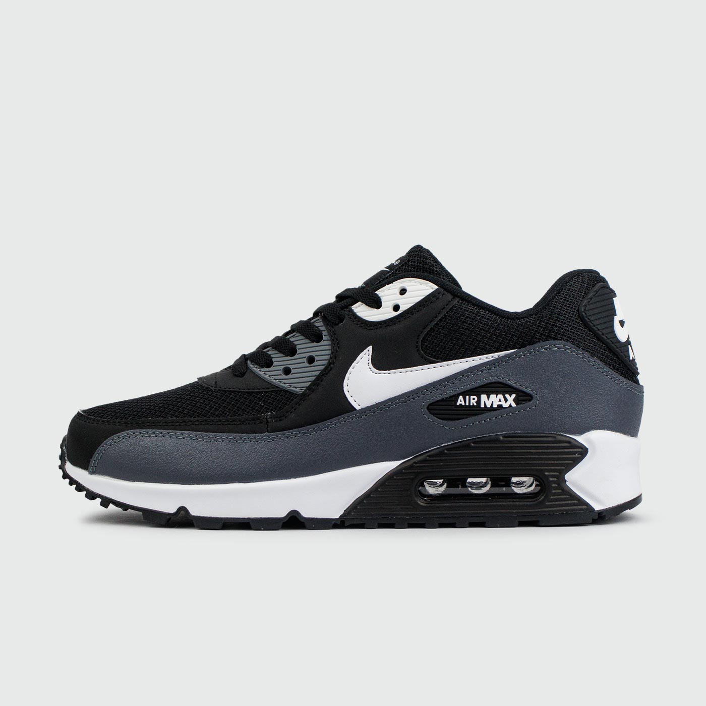Nike Air Max 90 Black Grey White KEDRED