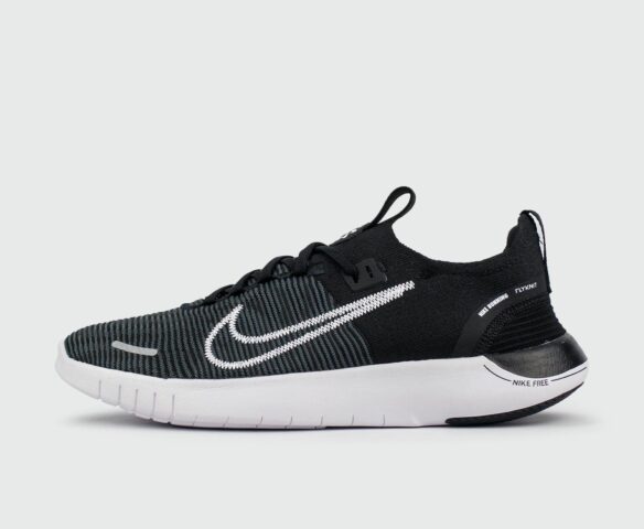 Free run flyknit grey black outlet