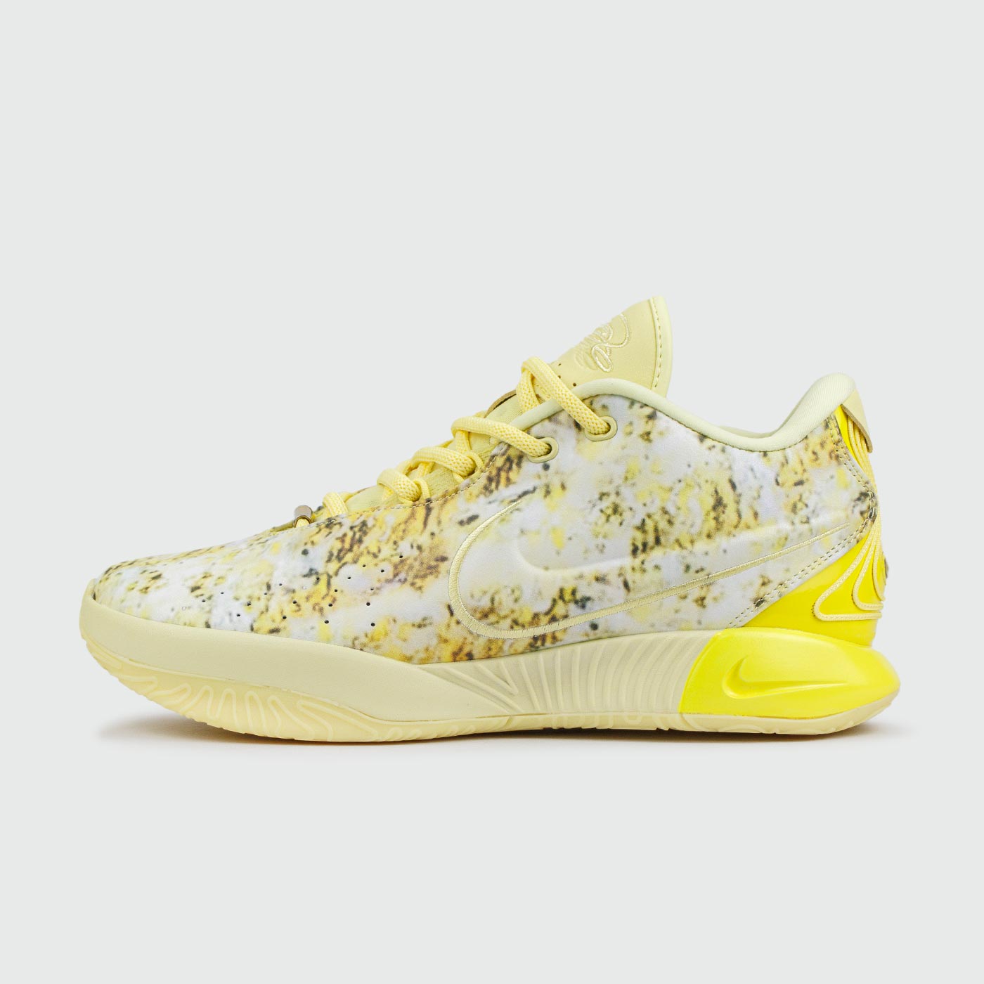 Nike LeBron 21 Yellow KEDRED