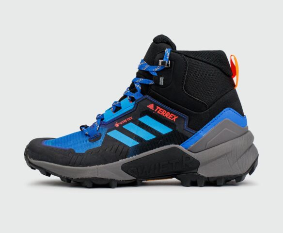 Кроссовки Ботинки Adidas Terrex Swift R3 MID Blue Black в - купить понизкой цене в «KEDRED»