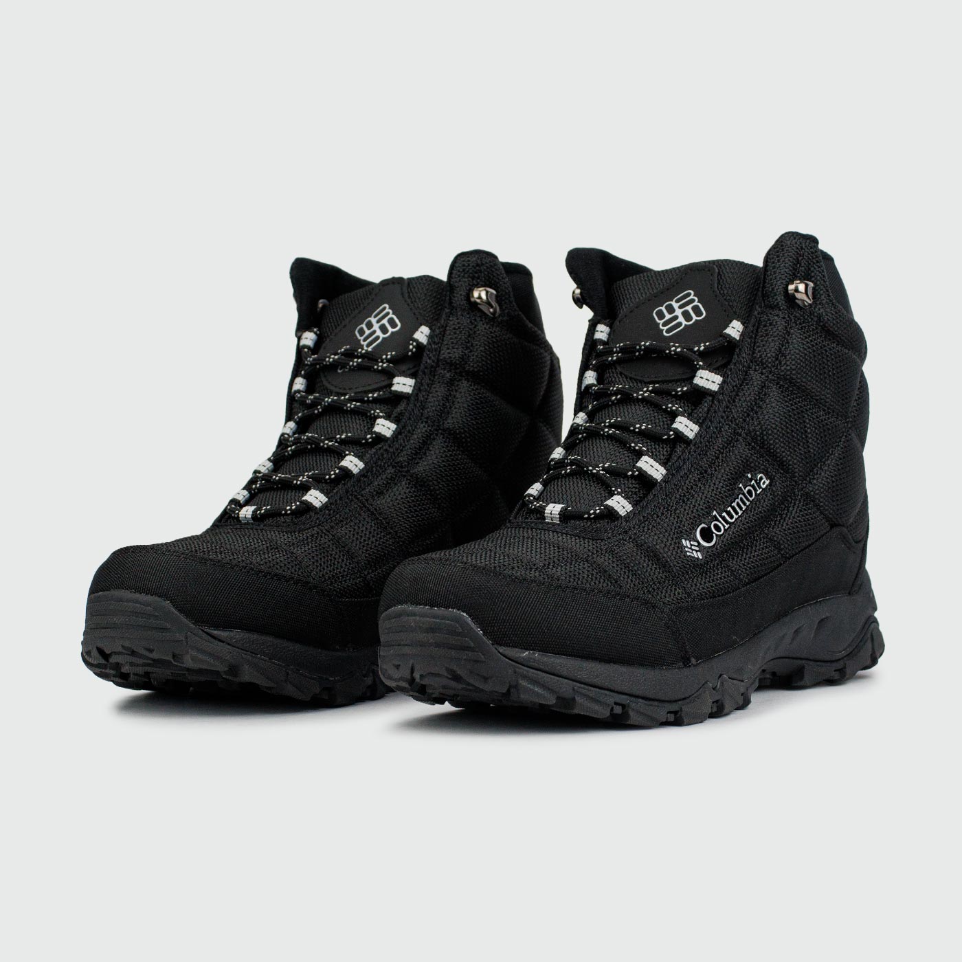 Кроссовки Ботинки Columbia Firecamp Mid Black в - купить по низкой цене в«KEDRED»