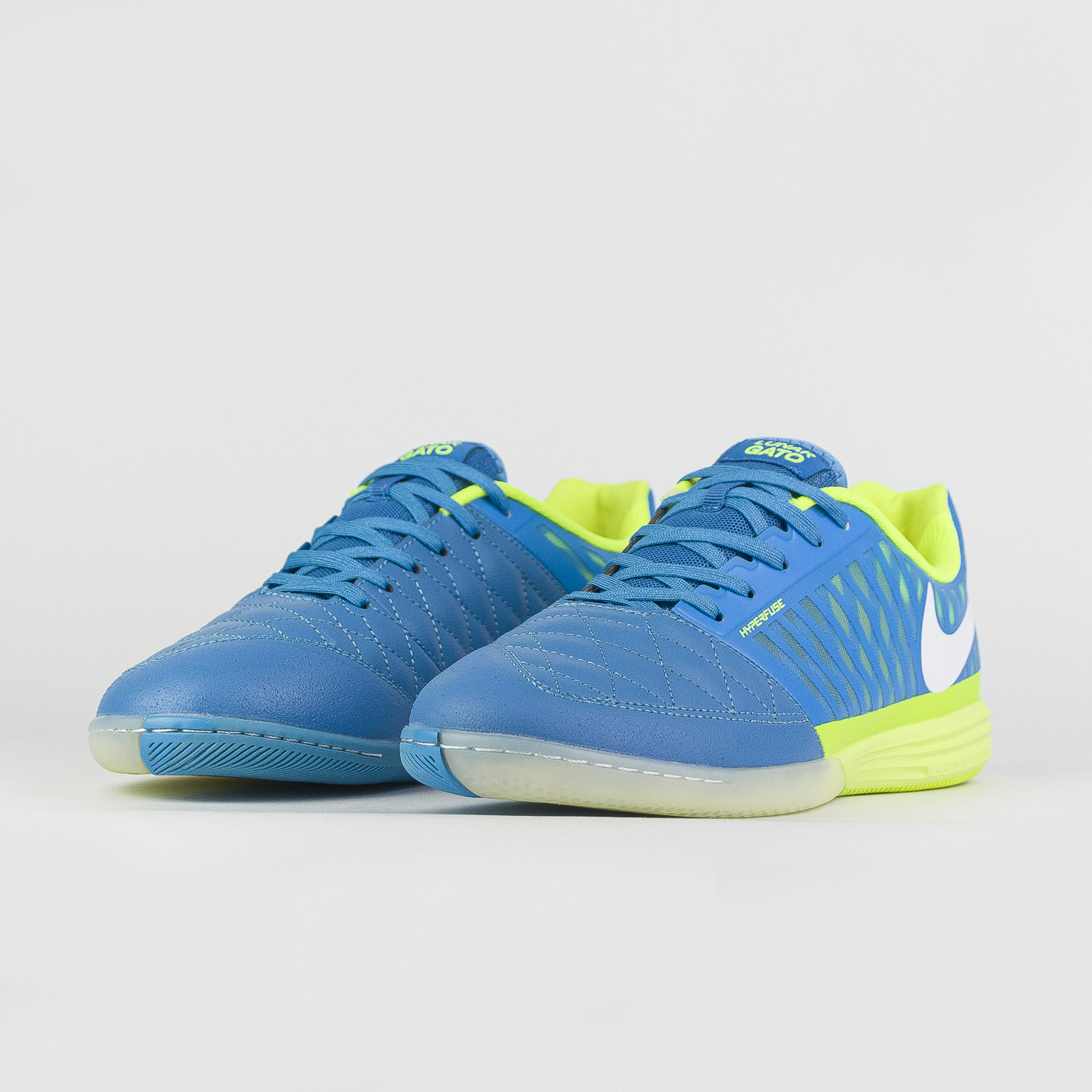 Nike Lunar Gato II IC Blue Volt