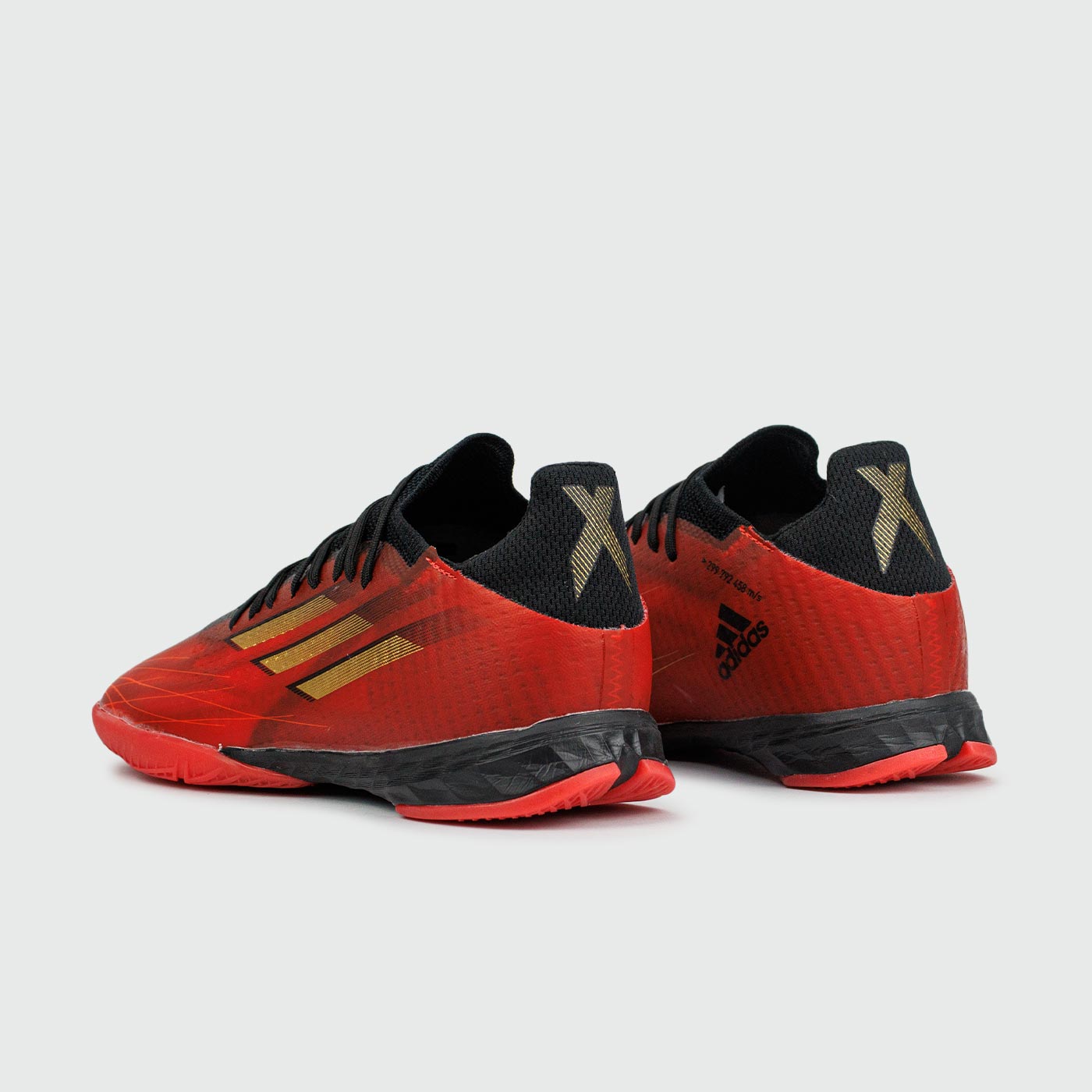Adidas X SpeedFlow.1 IC Red Black KEDRED