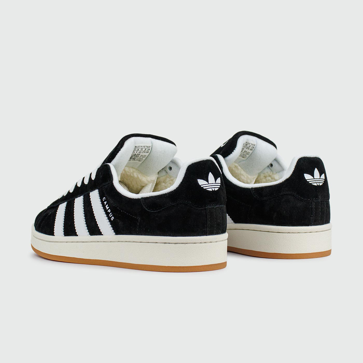 Adidas campus w sales black