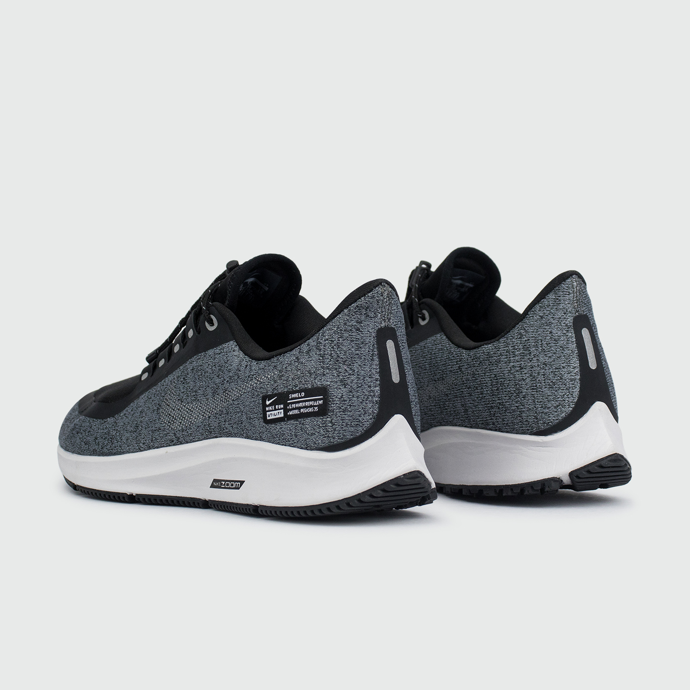 Nike Air Zoom Pegasus 35 Shield Black Grey
