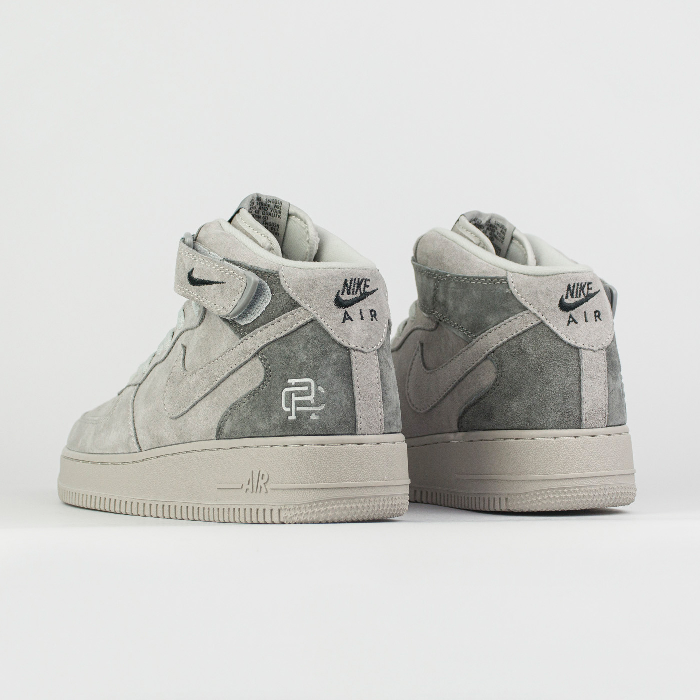 Nike Air Force 1 Mid x RC Grey