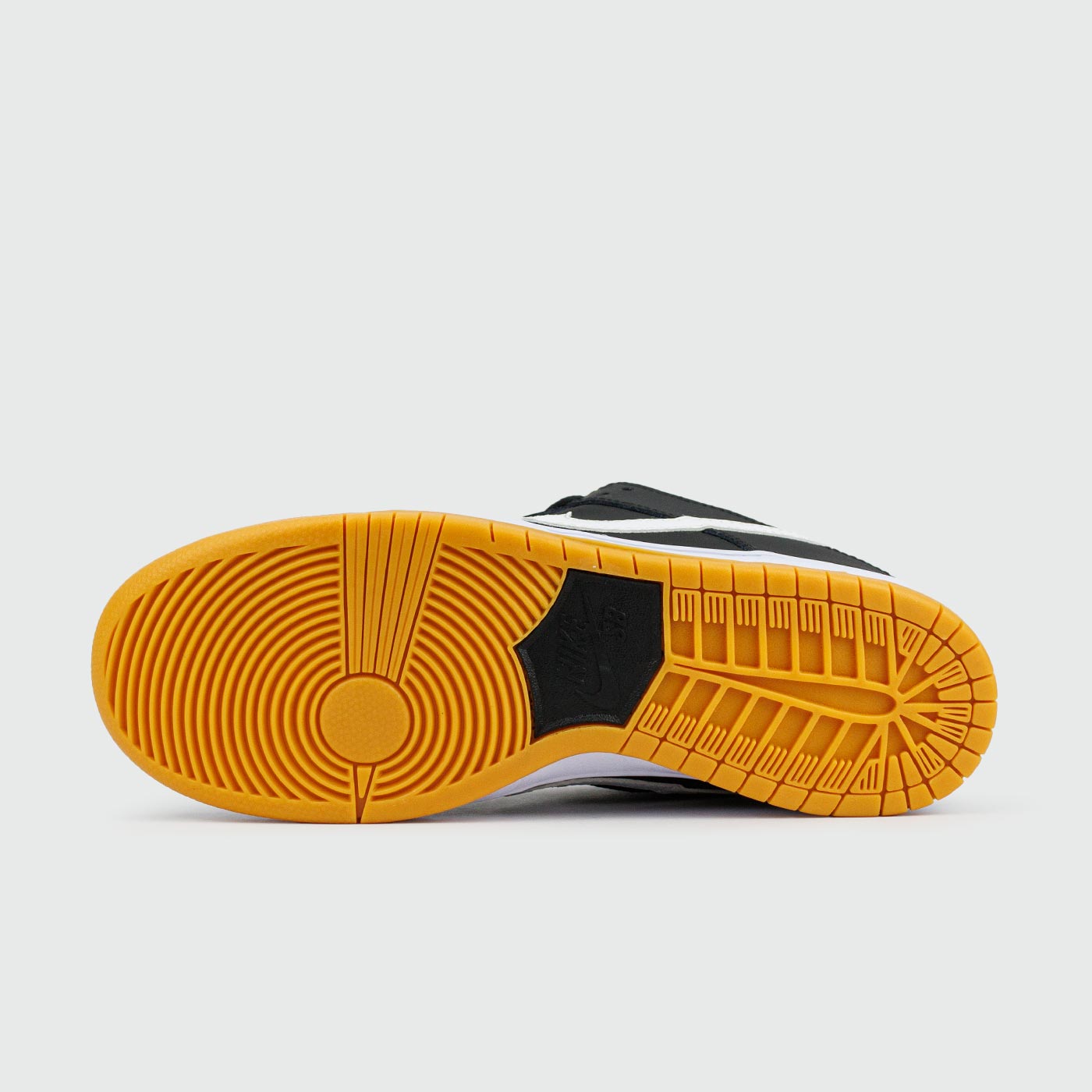 Nike Dunk Low Black White Gum KEDRED
