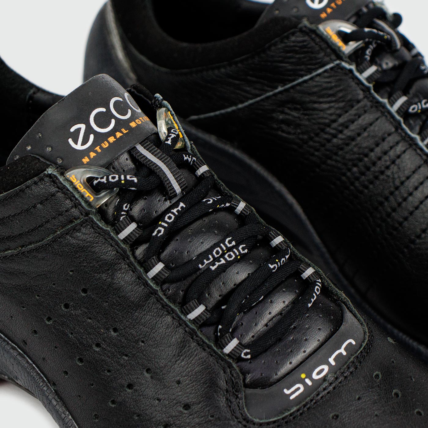 ECCO Biom C Black Grey Red