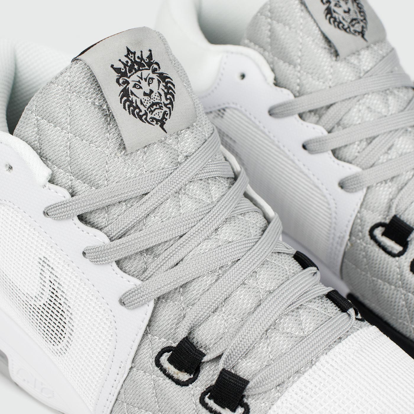 Nike LeBron Witness 8 White Grey KEDRED