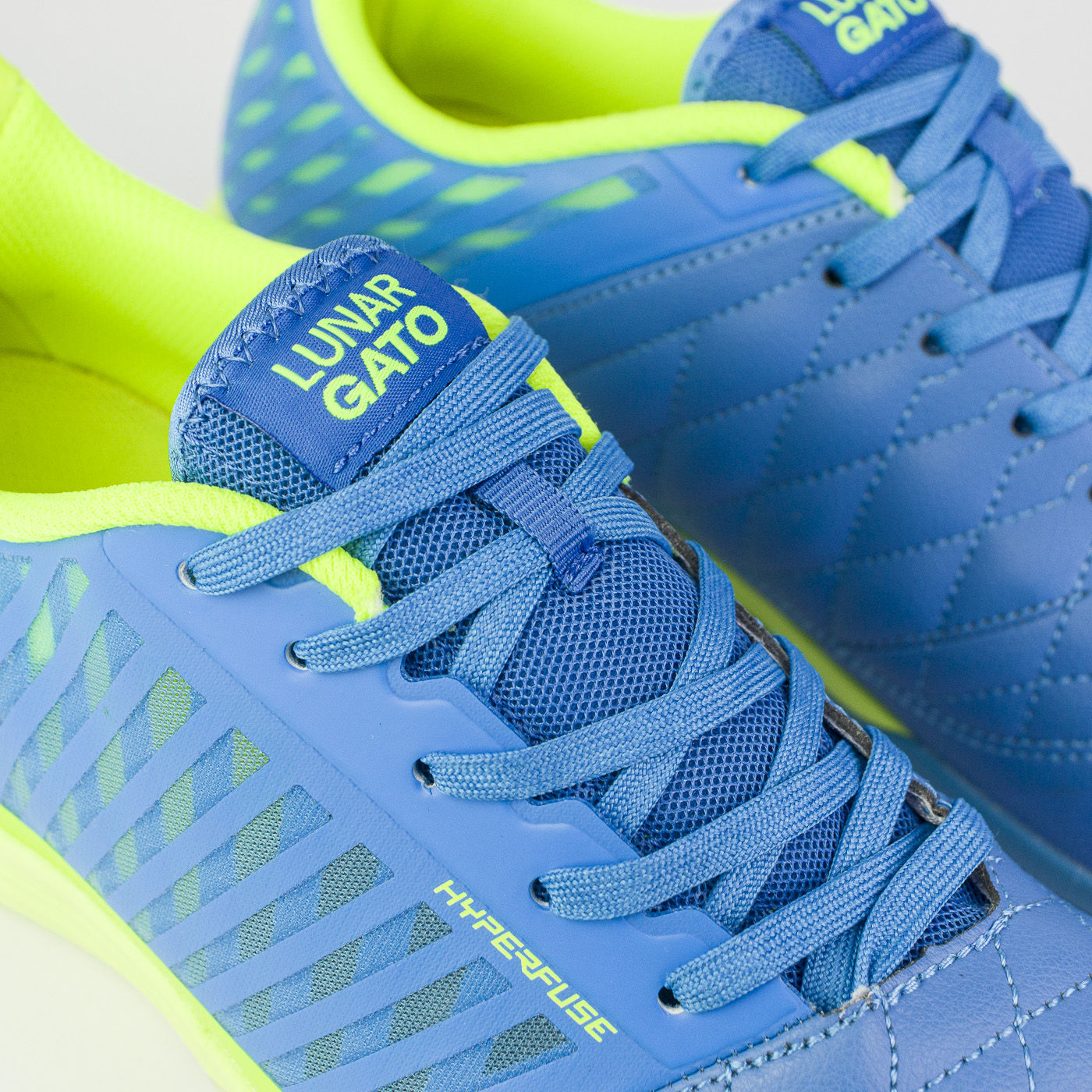 Nike Lunar Gato II IC Blue Volt