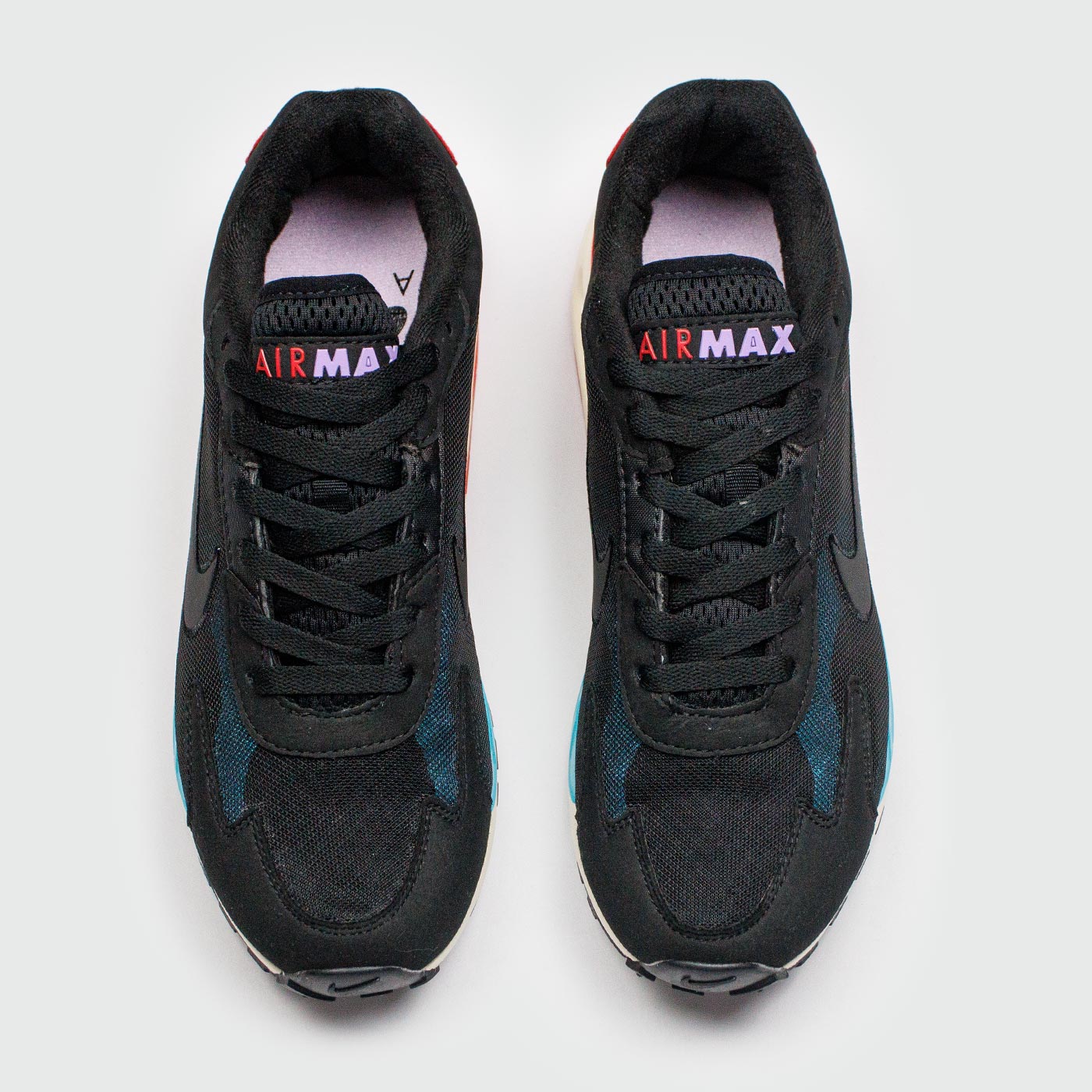 Nike Air Max Solo Black Blue Red KEDRED