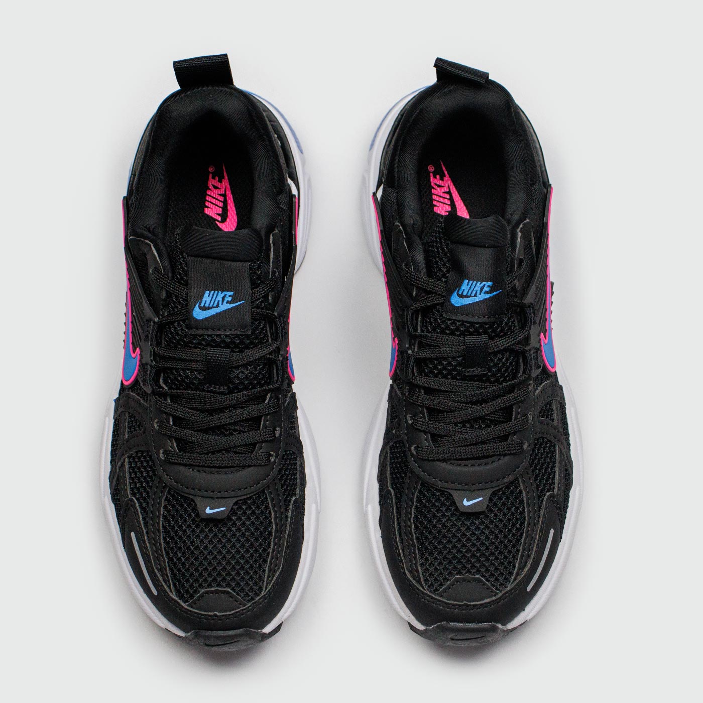 Nike black blue pink hotsell