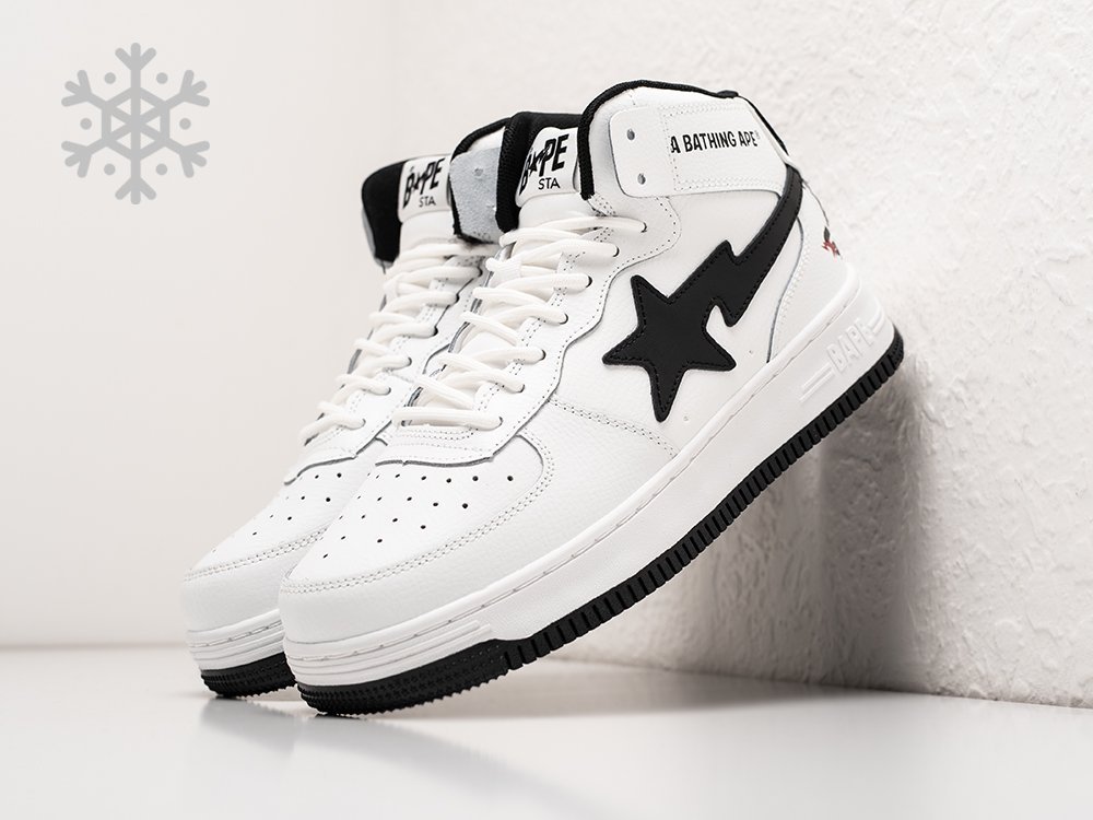 BAPE Sta Force 1 High winter KEDRED