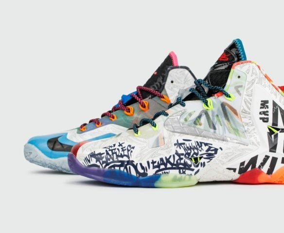 Nike Lebron 11 What The KEDRED