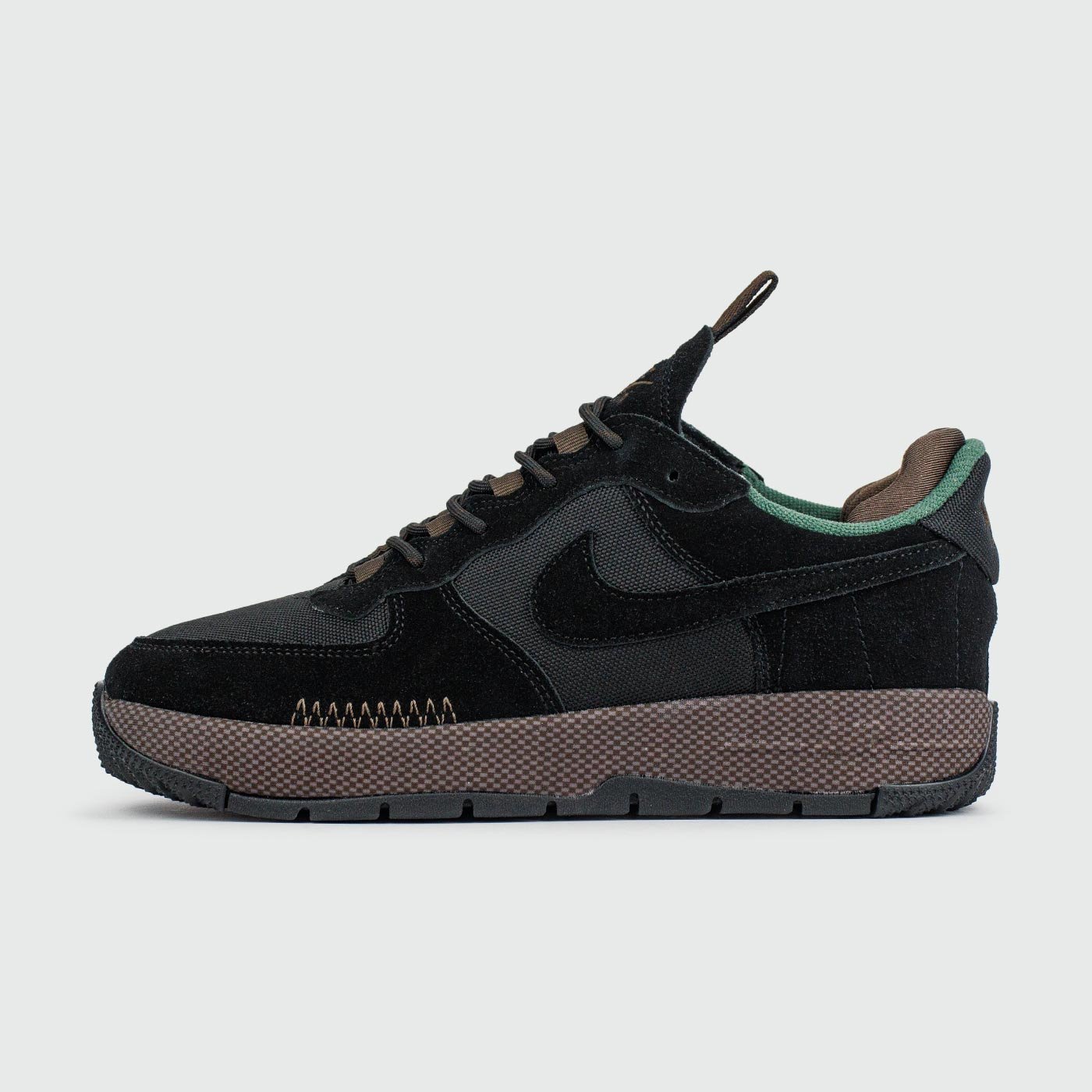 Nike air wild black clearance