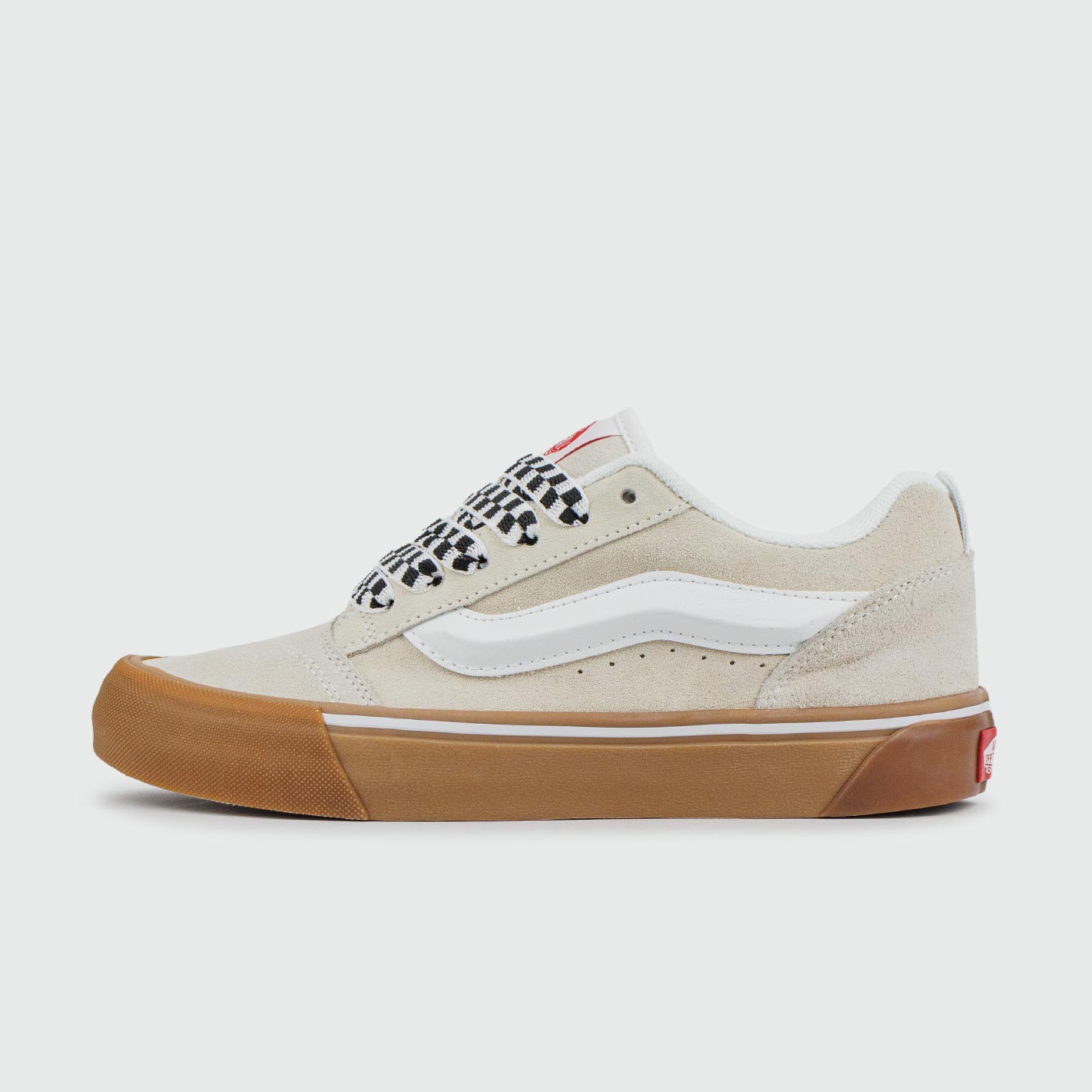 Vans grey gum discount