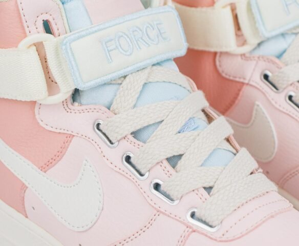 Nike air force 1 mid pink outlet