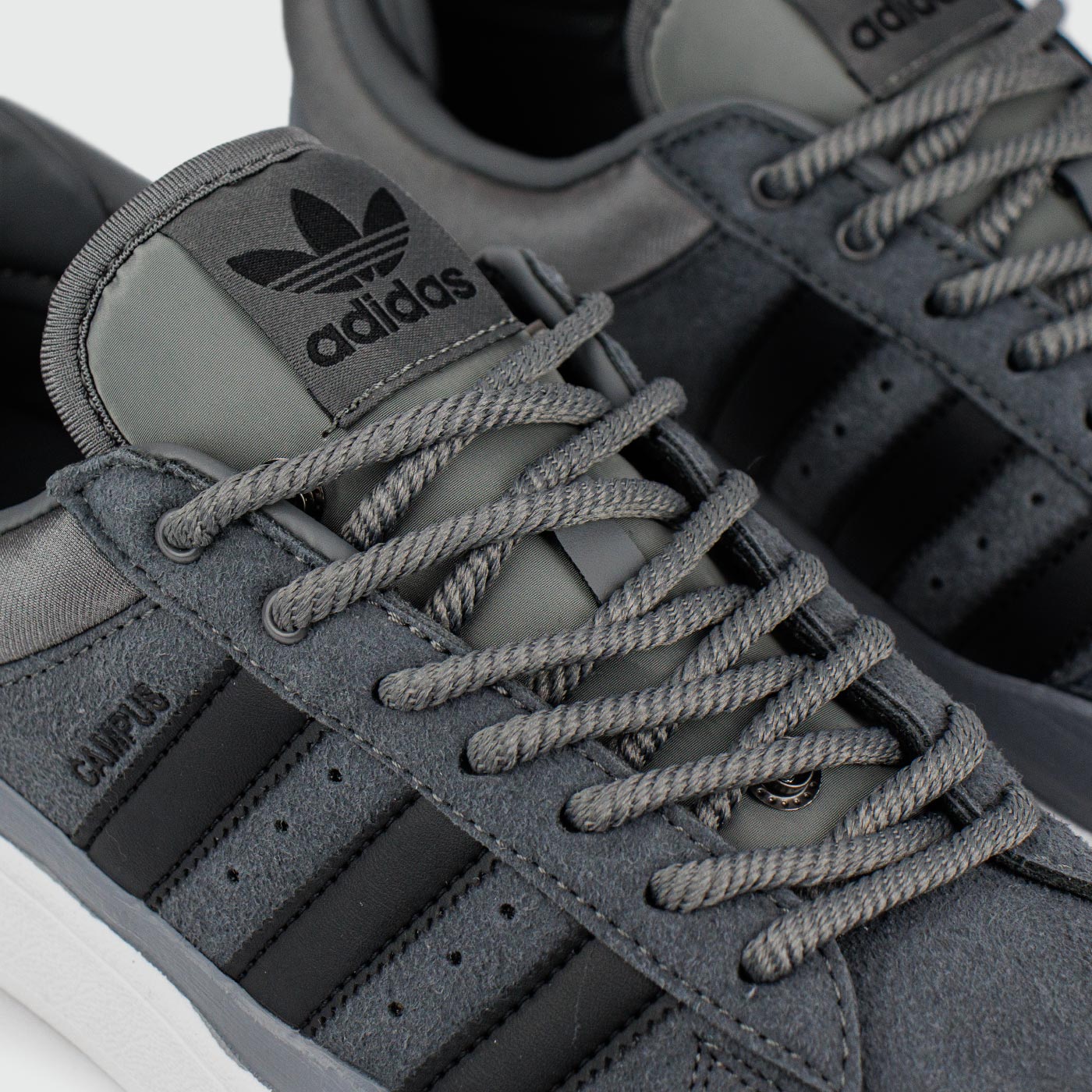 Adidas campus dark grey outlet