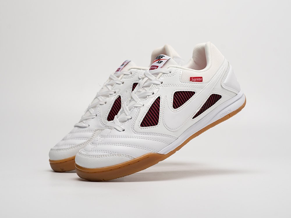 Supreme x Nike SB Gato white KEDRED