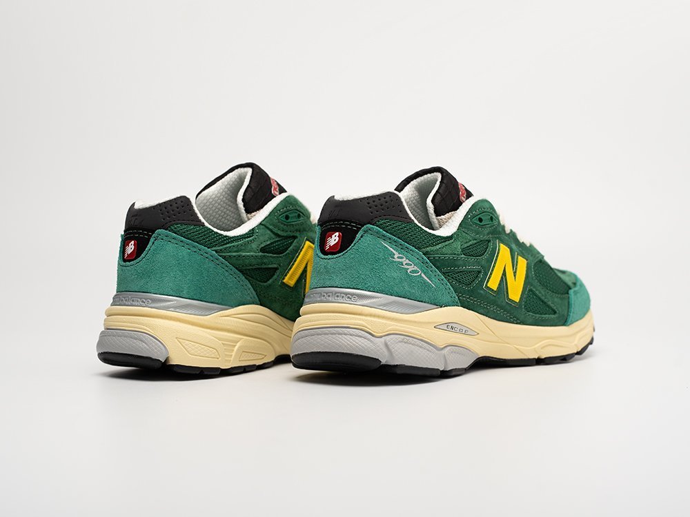New Balance 990 v3 green suede KEDRED