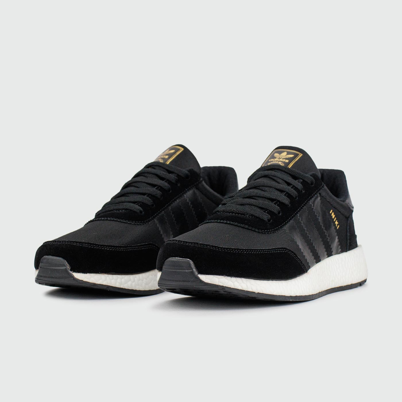 Adidas iniki runner black on sale